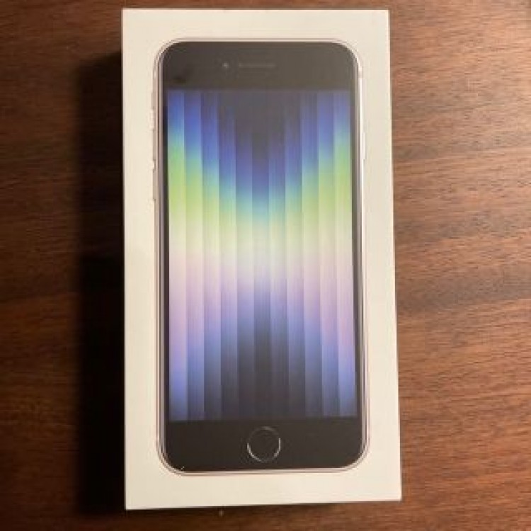 【完全未開封】アップル iPhoneSE 第3世代 64GB スターライト