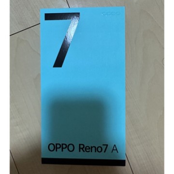 OPPO Reno7 A A201OP ワイモバイル版SIMフリー
