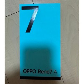 OPPO Reno7 A A201OP ワイモバイル版SIMフリー