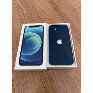 【超美品】iPhone12mini 64GB SIMフリー ブルー