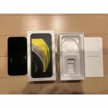 iPhone SE第2世代 128GB ブラック SIMフリー