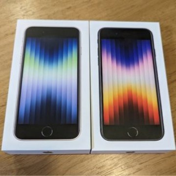 Apple iphone SE3 128GB ブラック SIMフリー
