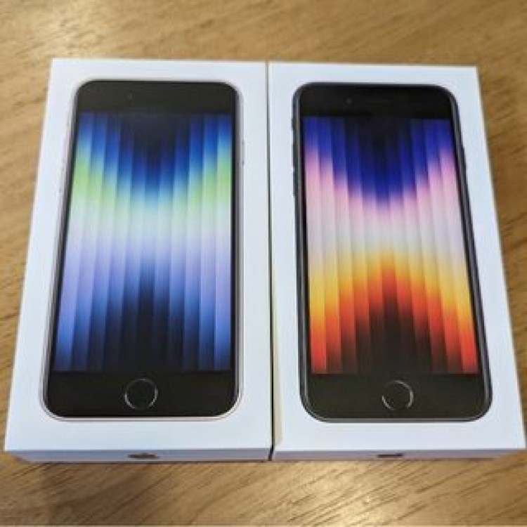 Apple iphone SE3 128GB ブラック SIMフリー