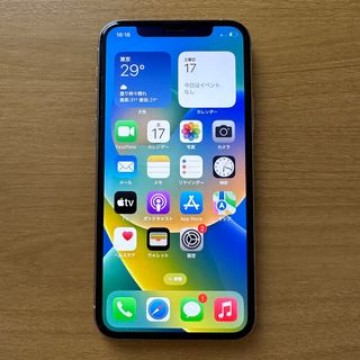 iPhone11pro 256GB シルバー