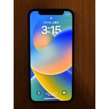 【美品】iPhone 12 mini ブラック 256 GB SIMフリー