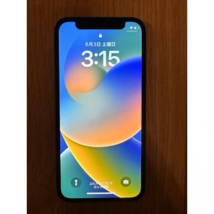 【美品】iPhone 12 mini ブラック 256 GB SIMフリー