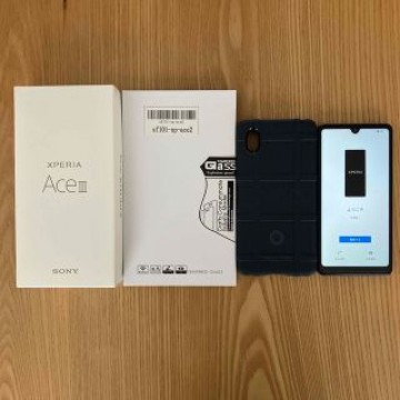 SONY Xperia Ace III SOG08 ブルー