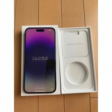【美品】iPhone14promax 1TB SIMフリー