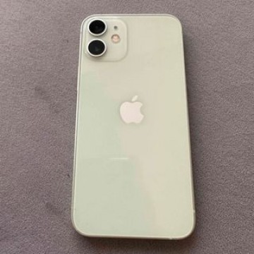 iPhone12mini 64GB グリーン 本体 付属品 イヤホンあり