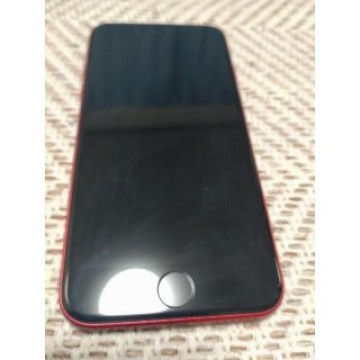 iPhone SE 第2世代 RED 64GB SIMフリー　バッテリ86%