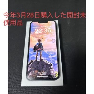 美品Apple iPhone 14 128GB ミッドナイトsim フリー