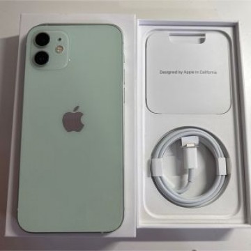 iPhone 12 グリーン 256 GB SIMフリー