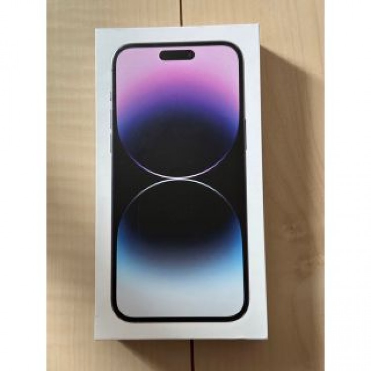 新品未開封　iPhone 14 pro max 256GB ディープパープル