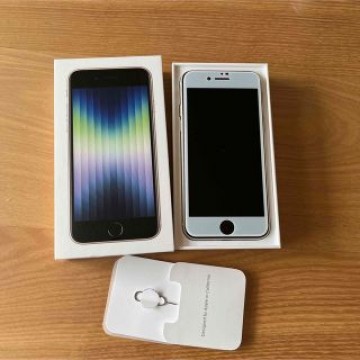iPhone SE (第3世代) スターライト 128 GB