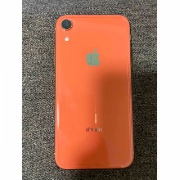 iPhone XR Coral 128 GB 美品 SIMフリー