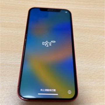 iPhone12   64GB   SIMフリー　レッド