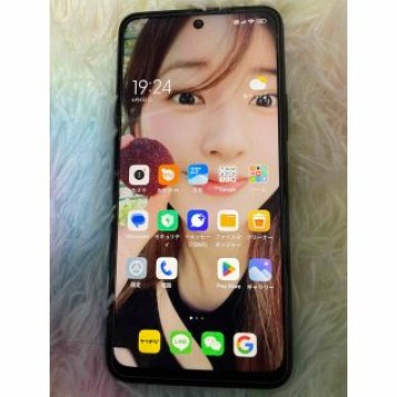 Xiaomi Redmi Note10 JE グラファイトグレー  simフリー