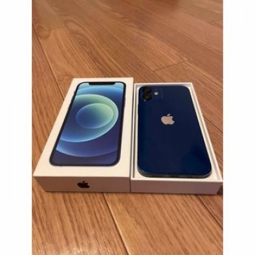 【超美品】iPhone12mini 64GB SIMフリー ブルー