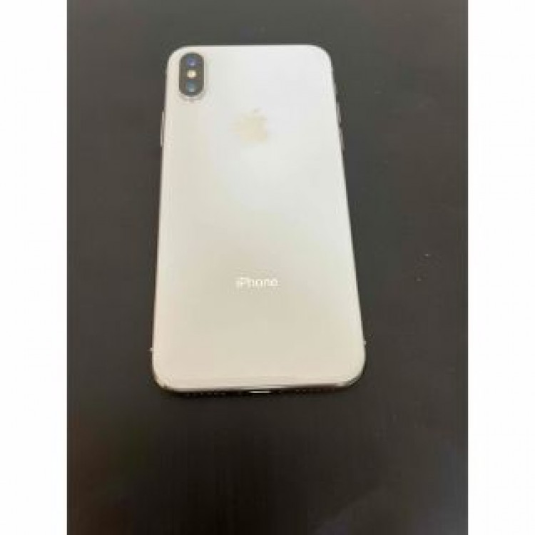 iPhoneX シルバー64GB SIMフリー　バッテリー100%