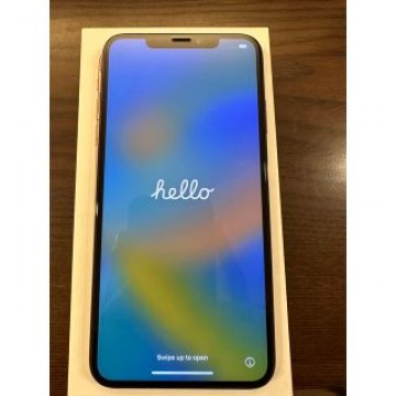 iPhone XS MAX Gold 256GB