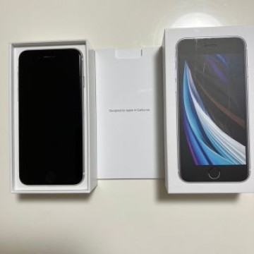 アップル iPhoneSE 第2世代 128GB ホワイト