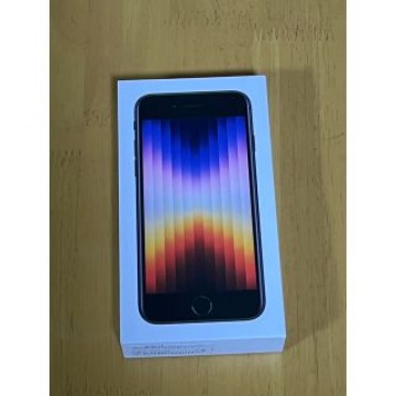 未使用　iPhoneSE 第3世代 128GB SIMフリー