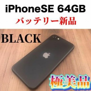 73Apple iPhoneSE64GB 第2世代/2020年モデル/後期パッ…