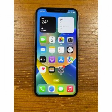 iPhone X Silver 64 GB SIMフリー