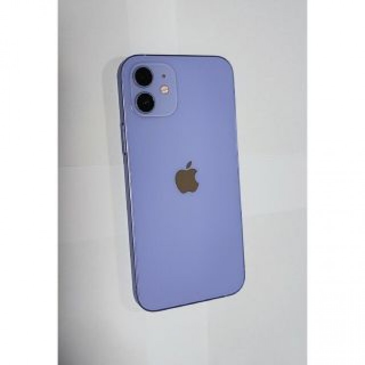 iPhone12 64gb パープル SIMフリー