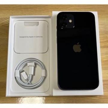 iPhone 12 ブラック 64 GB SIMフリー