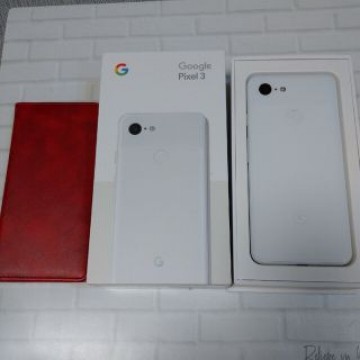 グーグルピクセル3　SIMフリー　64GB　ホワイト　グーグルピクセル3本体
