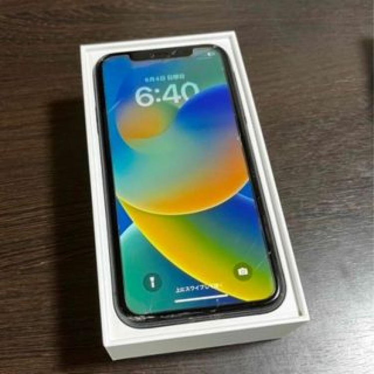 iPhone11(箱あり‼️)64GB SIMロックなし　バッテリー残量84%