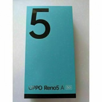 OPPOReno5A シルバーブラック