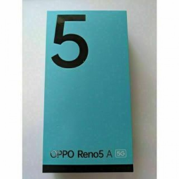 OPPOReno5A シルバーブラック