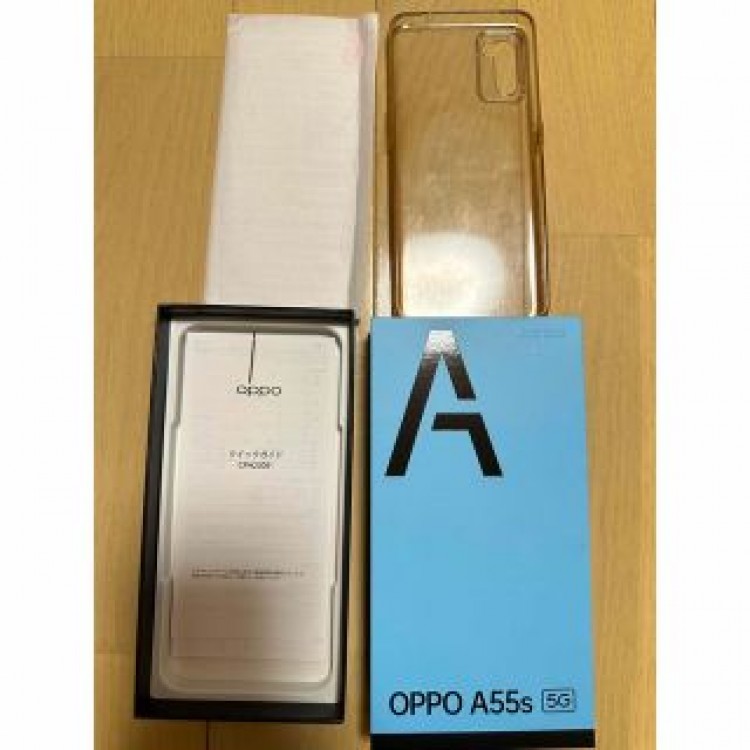 OPPO A55s 5G  64GB ブラック