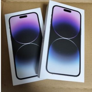 新品iPhone14 promax 128GB✖️2台