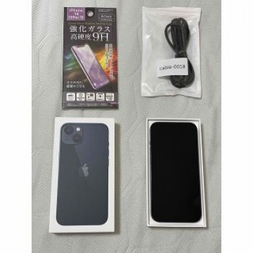 ◇極美品◇ 利用制限◎ SIMフリー iPhone13 ミッドナイト 128GB