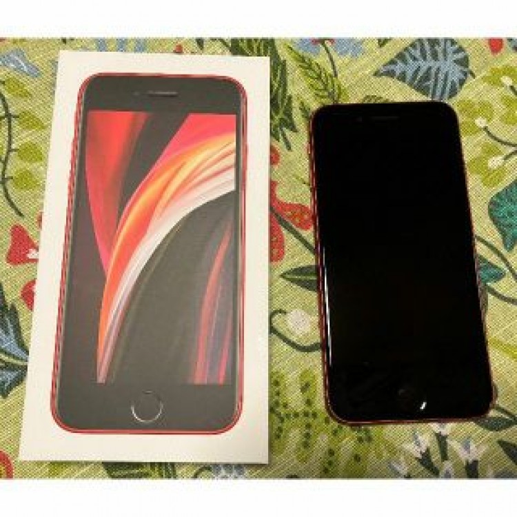 ★iPhone★SE2★プロダクトレッド★64GB★第2世代★アイフォン★赤★