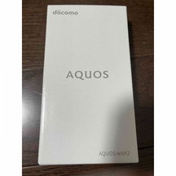 SHARP AQUOS wish2 SH-51C ホワイト