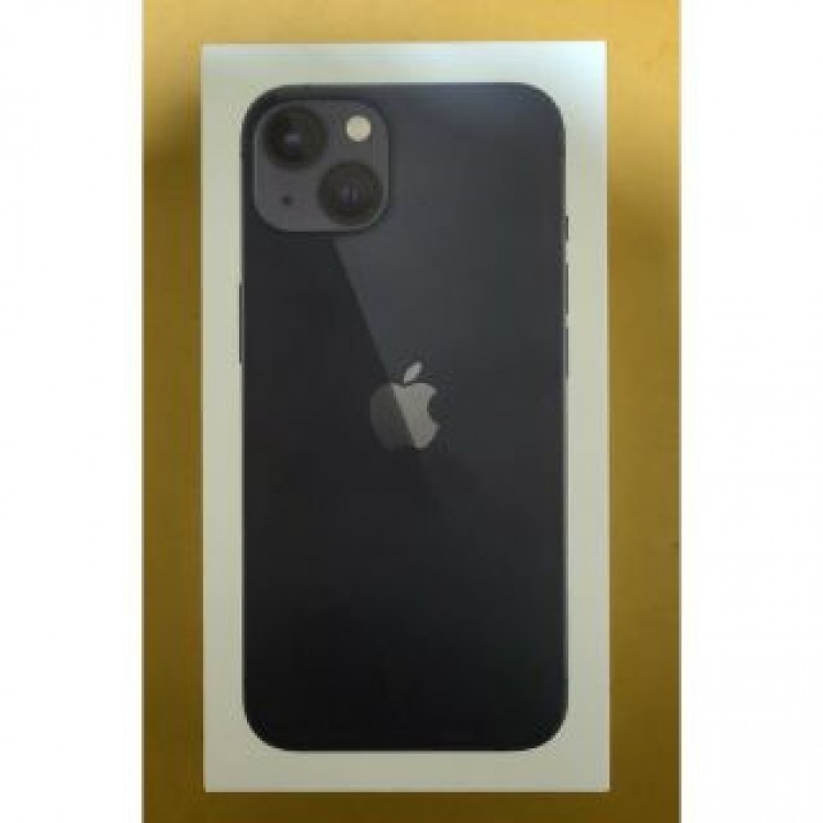 新品 iPhone13 128GB SIMフリー [ミッドナイトブラック]