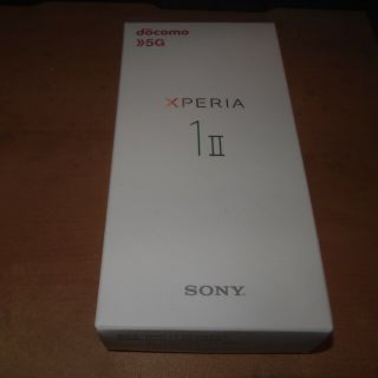 未使用docomo Xperia1Ⅱ SO-51A White ,白,SIM解