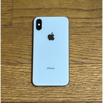 iPhone XS 512GB  シルバー SIMフリー