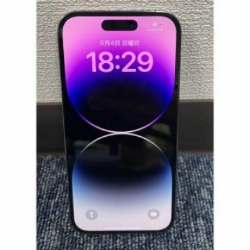 良品　iPhone14Pro 256GB バッテリー100%　simフリー
