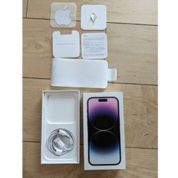 iPhone 14 pro 256GB【新品同様オマケ付き送料無料】