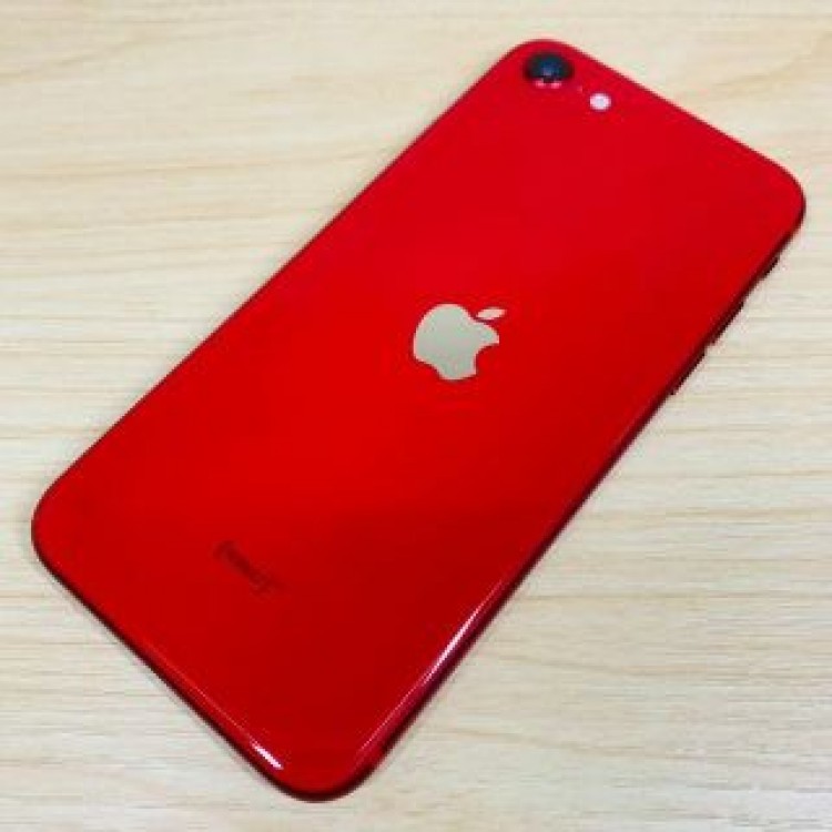 SIMﾌﾘｰ iPhoneSE 第2世代 Red 64GB U2