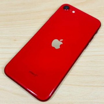 SIMﾌﾘｰ iPhoneSE 第2世代 Red 64GB U6