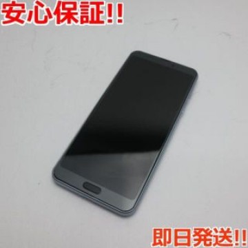 新品同様 SIMフリー AQUOS sense3 plus ムーンブルー