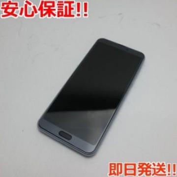 新品同様 SIMフリー AQUOS sense3 plus ムーンブルー