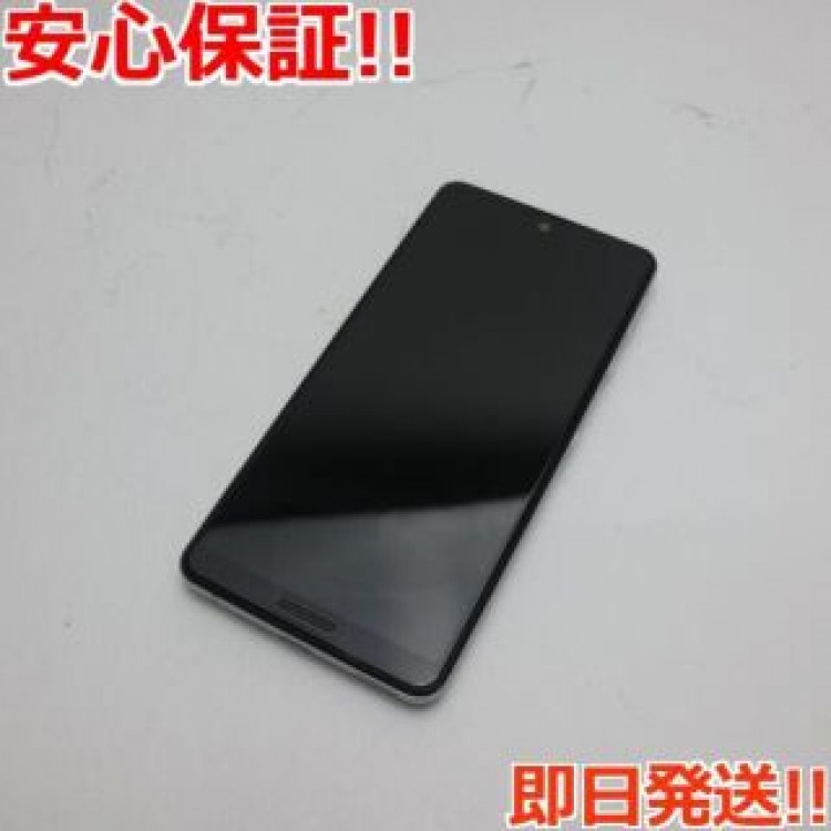 新品同様 SH-41A AQUOS sense4 シルバー