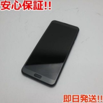 超美品 SIMフリー AQUOS sense3 plus ブラック